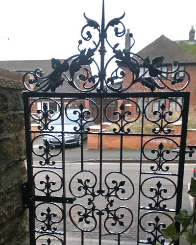 Wrought Iron Garden Gates Coventry West Midlands Warwickshire Garden ...