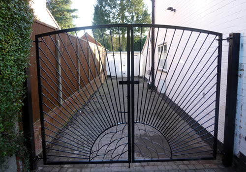 bespoke driveway gates coventry