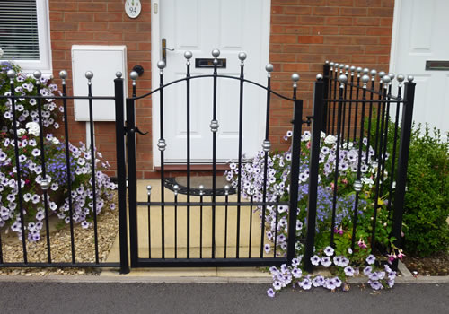 bespoke garden gates coventry