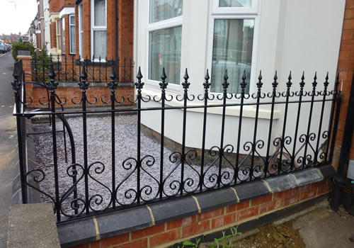 garden railing installation coventry