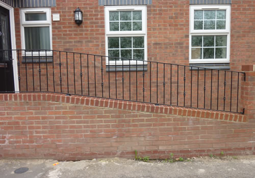 garden railings design coventry