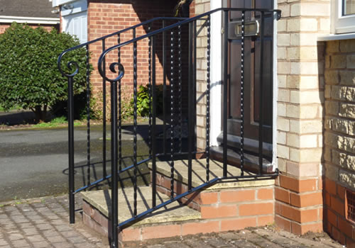 garden railings designs coventry