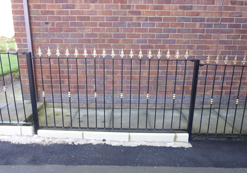 garden railings supplier coventry