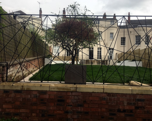 wrought iron railings coventry