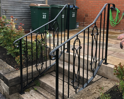 garden railings coventry