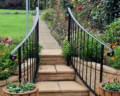 garden railings coventry