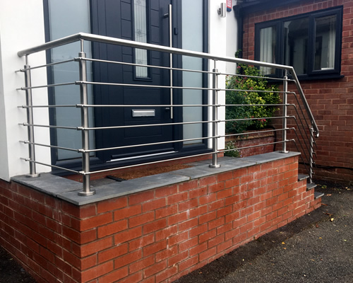 garden railing supplier coventry