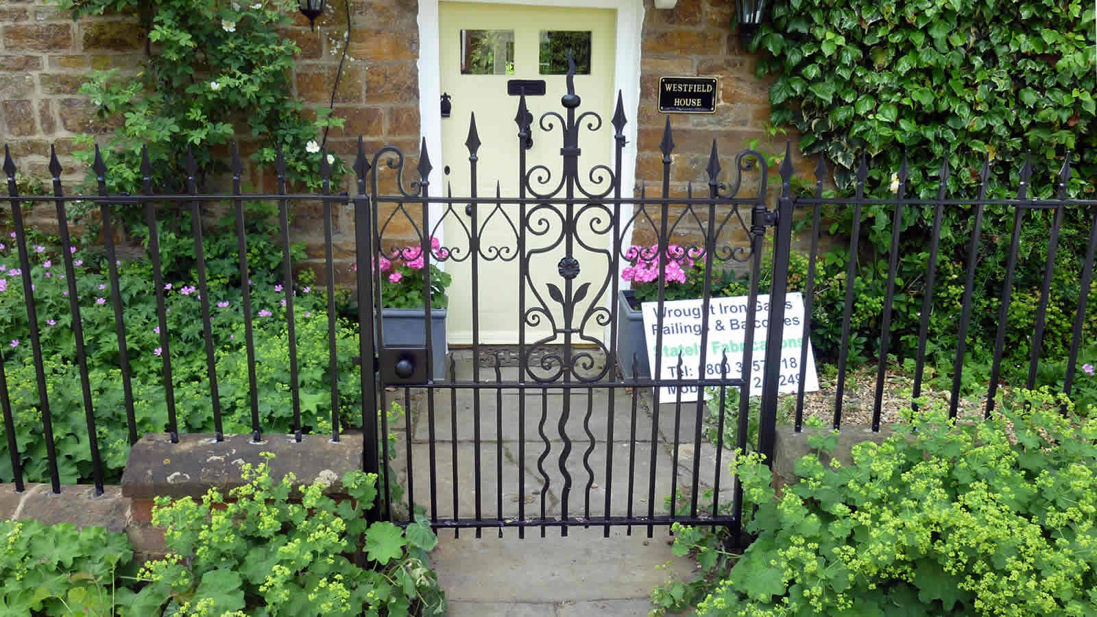 garden gates Rugby