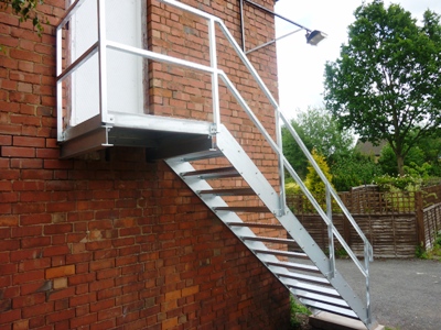 fire escape manufacturer west midlands coventry