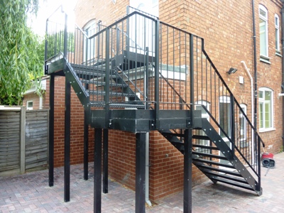 fire escape manufacturer west midlands coventry